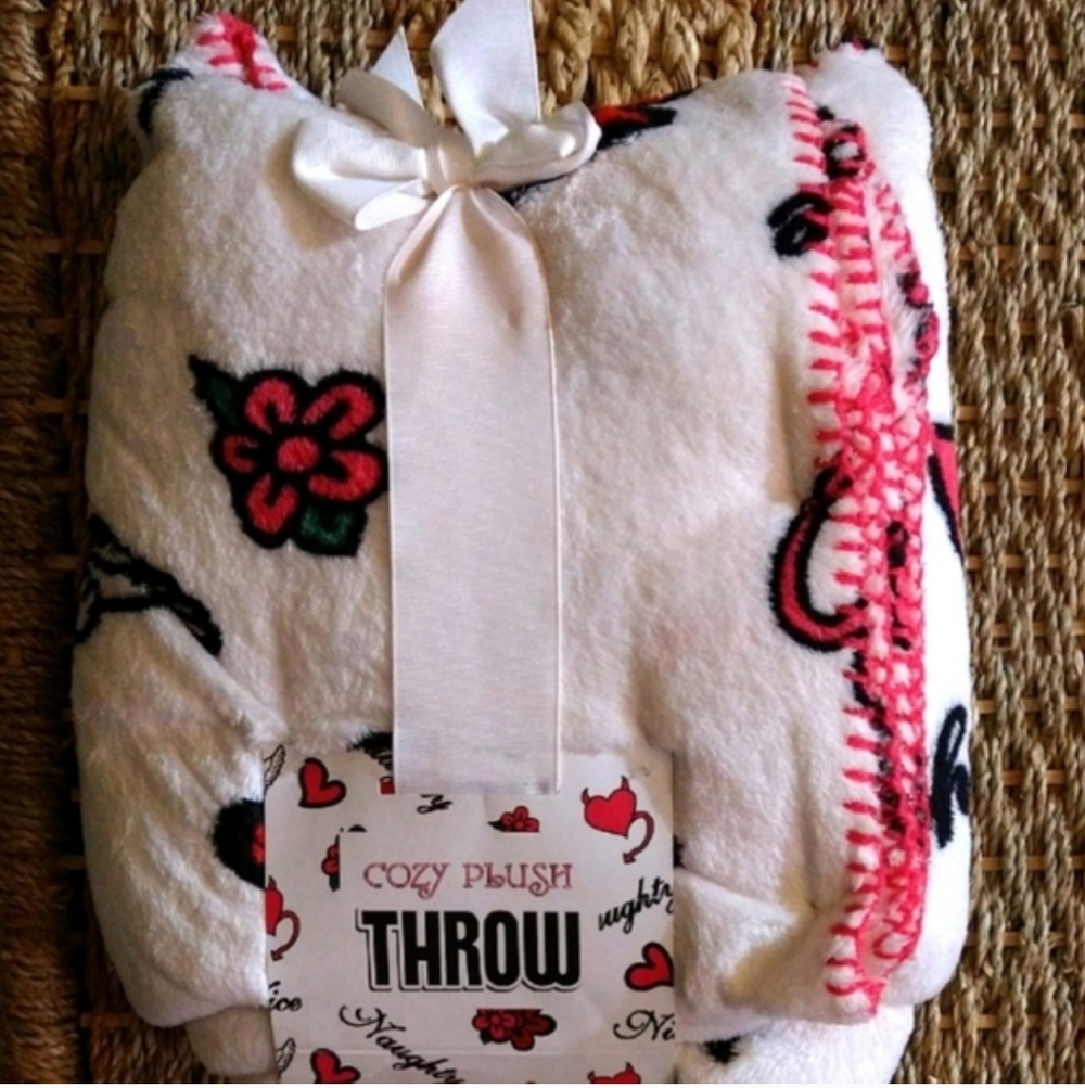 Cozy Plush Throw